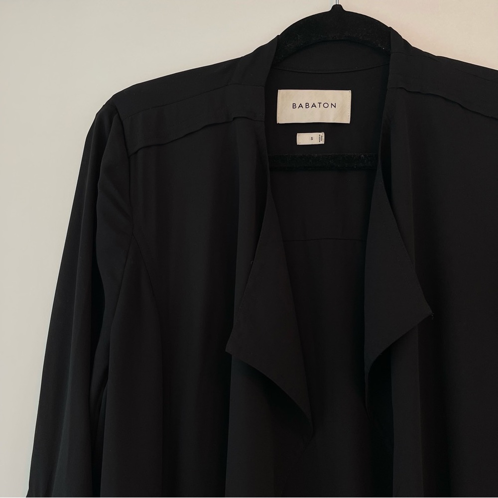 ARITZIA | BABATON FLOWY TRENCH COAT - Picture 5 of 7